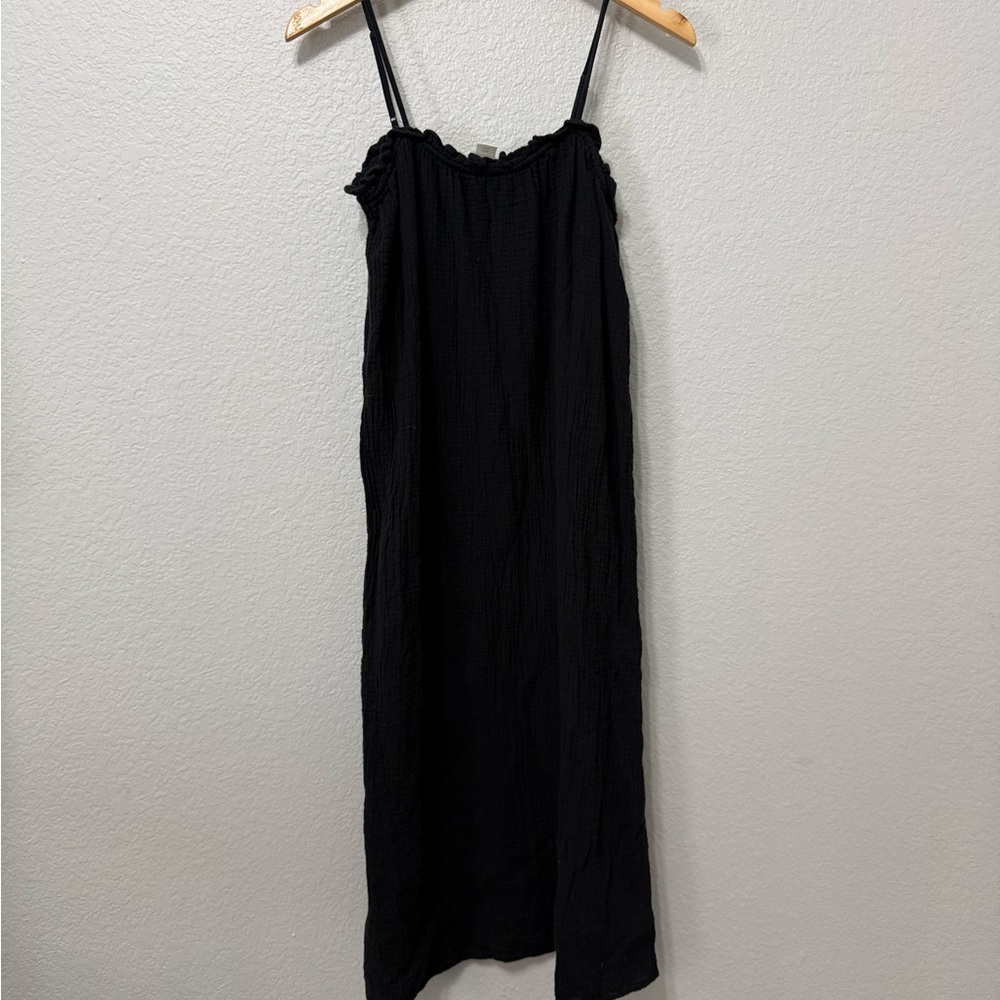 H&M Spaghetti-Strap Maxi Dress